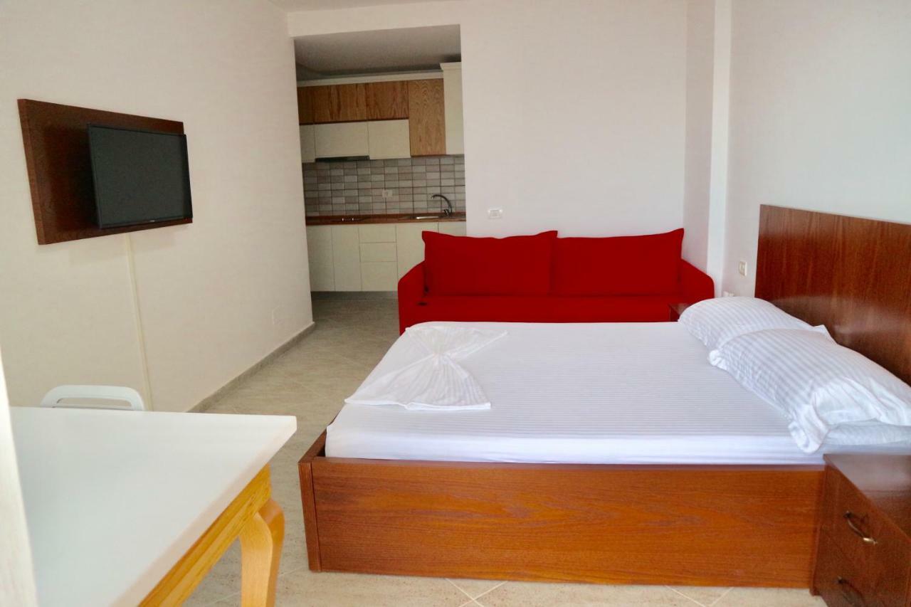 Dua Apartments Shengjin Luaran gambar