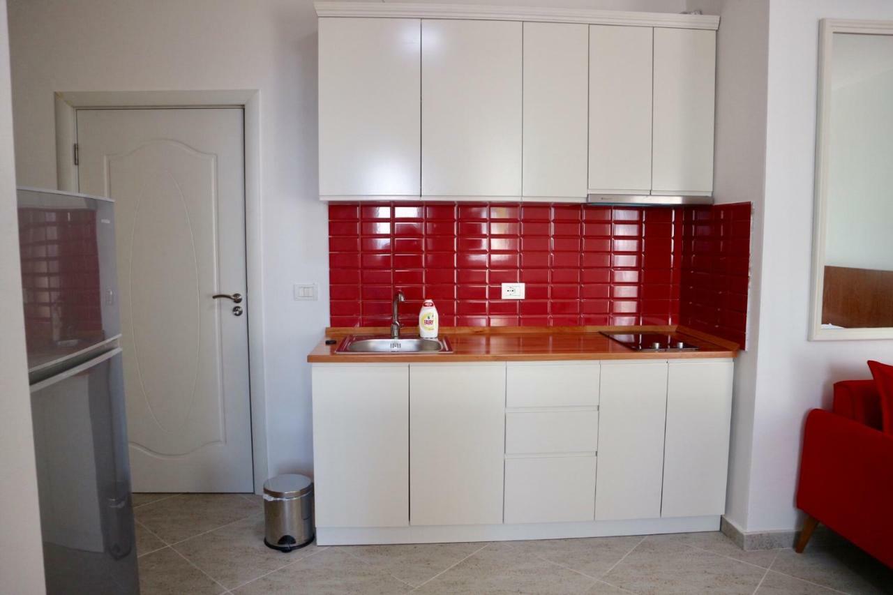 Dua Apartments Shengjin Luaran gambar